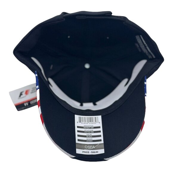 Formula 1 United States Grand Prix Hat Cap Strap Back Black F1 Racing NWT'S - Picture 5 of 9